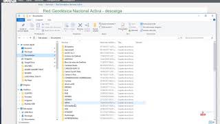 Como descargar datos RINEX de INEGI [upl. by Azne994]