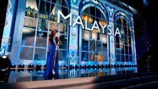 MALAYSIA Carey Ng  MISS UNIVERSE 2013 PRELIMINARY COMPETITION HD [upl. by Ihab]