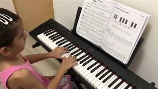 ABC Song Piano Lesson [upl. by Halona51]