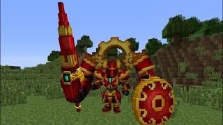 Gallant Knight  Minecraft Armourers Workshop [upl. by Stenger]