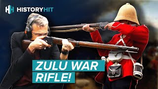 We Fired the MartiniHenry  Rifle of the Zulu War [upl. by Ophelia]