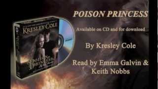 Kresley Cole on the POISON PRINCESS audiobook [upl. by Drucy]