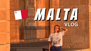 Malta Travel Vlog [upl. by Meehaf]