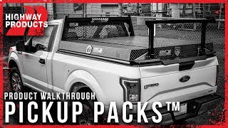 Highway Products  Pickup Pack [upl. by Opportuna411]