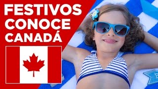 Los días festivos nacionales en Canadá [upl. by Christianson544]