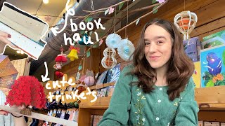 a chatty reading vlog  house search book haul cute shops in the city [upl. by Ernestus]