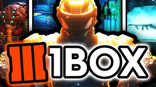 Can You Beat The 1 Box Challenge On EVERY BO3 Zombies Map [upl. by Costello]