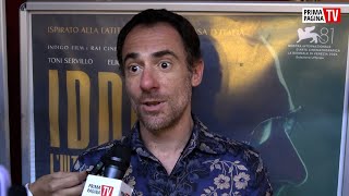 Mazara Anteprima del film IDDU Intervista allattore protagonista Elio Germano [upl. by Ardekahs894]