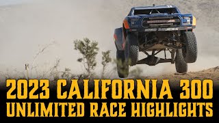 2023 California 300  Unlimited Race Highlights [upl. by Ivets]