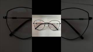 Ladies Metal Frame 👓 glasses 🤓 2025 Beautiful 😍 Style arrival 😉 metalglasses ladiesfashion [upl. by Doughty]