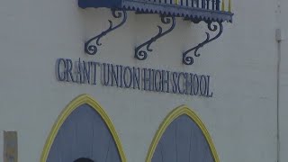 Student shot at Grant High School in Sacramento [upl. by Tabina]