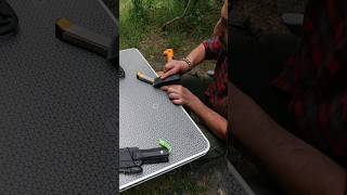 Fiskars X7 axe sharpening [upl. by Nosna198]