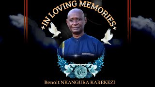 UMUHANGO WO GUSOZA IKIRIYO CYA Benoit Nkangura KAREKEZI 27th Jan 2024 [upl. by Olen]