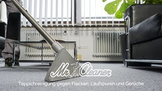 Teppichreinigung Mr Cleaner [upl. by Pascasia]