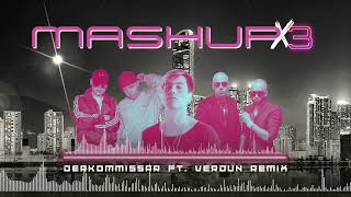 Duki x Quevedo x Wisin amp Yandel  TRIPLE MASHUP  Derkommissar ✘ Verdun Remix 2022 [upl. by Rochell]