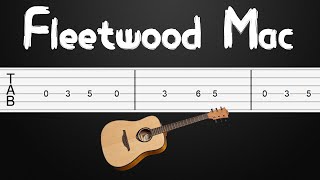 Landslide  Fleetwood Mac Guitar Tutorial Guitar Tabs Guitar Lesson [upl. by Yor]