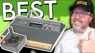 20 Best ATARI 2600 Games Still Fun to Play Today [upl. by Wilser]