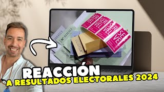 Reacción a resultados electorales 2024 🗳️ [upl. by Dorinda512]