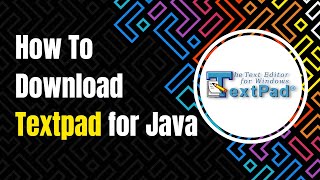 How to Download Textpad8 for java on Windows11Full Installation Video 2022 youtube [upl. by Erdei649]