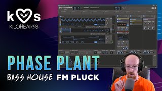 MMTV Kilohearts  Bass House FM Pluck  Eric Burgess [upl. by Senn961]