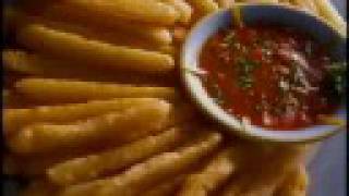 Deditos de yuca  Yucca fingers or fries [upl. by Aizatsana]