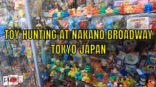 Toy Hunting At Nakano Broadway In Japan  Toy Heaven [upl. by Erdah]