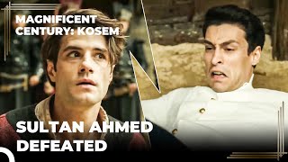 Iskender Defeats Ahmed In A Sword Fight  Magnificent Century Kosem Episode 3 [upl. by Gweneth]