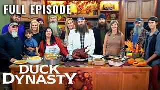 The Robertsons Take Over Thanksgiving Special  Full Episode  Duck Dynasty [upl. by Windsor]