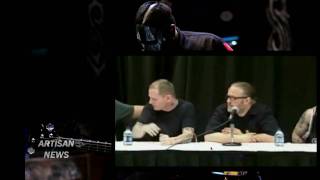 SLIPKNOT COREY TAYLOR CLOWN WIFE TALK PAUL GRAY LOSS [upl. by Akapol217]