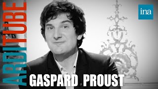 Gaspard Proust  Janvier  Juillet 2013 chez Thierry Ardisson  INA Arditube [upl. by Nelrah]