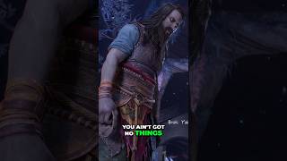 Greatest Betrayal God of war Ragnarok shorts godofwar [upl. by Yevi]