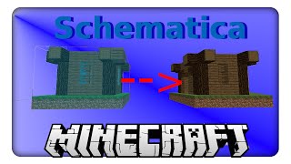 Schematica  Mod Vorstellung  Minecraft  Deutsch HD [upl. by Mar]