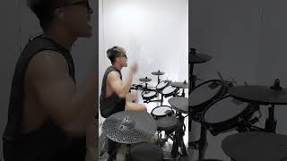 SANG DEWI  LYODRA  COVER iqbalondrums drumcover lyodra sangdewi [upl. by Kerril]