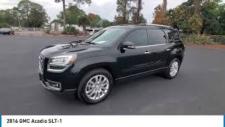 2016 GMC Acadia 24504B [upl. by Eiramlehcar]