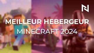 MEILLEUR HÉBERGEUR MINECRAFT 2024  NEXUSGAMES [upl. by Noeht913]