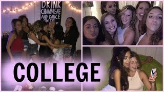 COLLEGE VLOG quotCLOGquot [upl. by Yblok]