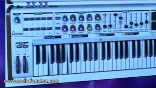 Arturia Analog Experience Laboratory Video Demo NAMM 20011 [upl. by Dahle230]