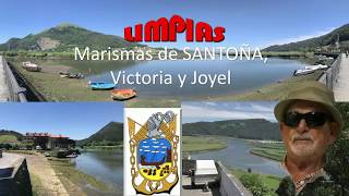 LIMPIAS Marismas de Santoña Victoria y Joyel CANTABRIA INFINITA [upl. by Harrie]