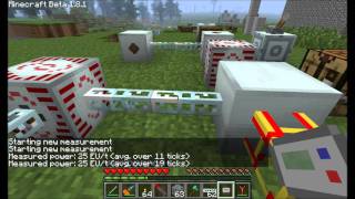 BuildcraftIndustrialCraft Crossover Mod [upl. by Nicolis]