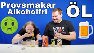 Smaktestar Alkoholfri öl [upl. by Iggy885]