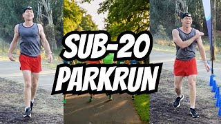 Sub20 Parkrun  Real Time With Commentary amp Stats [upl. by Tivad384]