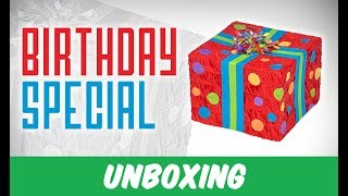 Birthday Special  Surprise Unboxing D [upl. by Arraek90]