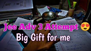 JEE ADV attempt limit increased 😍  jee 2025 big gift 🎁🎁 [upl. by Olive807]