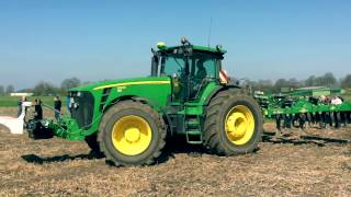 Variable depth subsoiling with the Topsoil Mapper utilizing a Great Plains Flatliner [upl. by Ttenneb539]