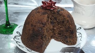 Christmas Pudding Recipe Vegetarianfriendly [upl. by Mohkos]