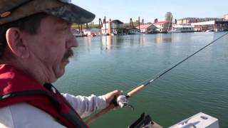 Angler West TV Catching Pikeminnow [upl. by Aynas]