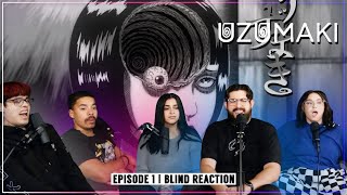 Uzumaki  Episode 1 Reaction [upl. by Anire]