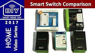 UPDATED Zooz GE Lutron and Leviton Smart Wall Switch Review [upl. by Keldah]