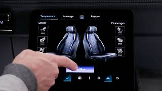 2025 CADILLAC ESCALADE IQ Command Center Seating Controls [upl. by Tnerual]