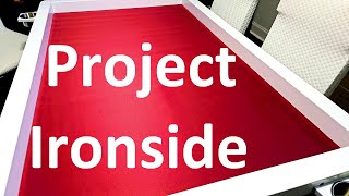 Project Ironside Board Game Table  Unboxing and Review [upl. by Court]